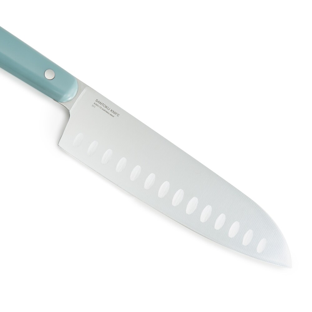 BergHOFF Slate Stainless Steel Santoku Knife 7\