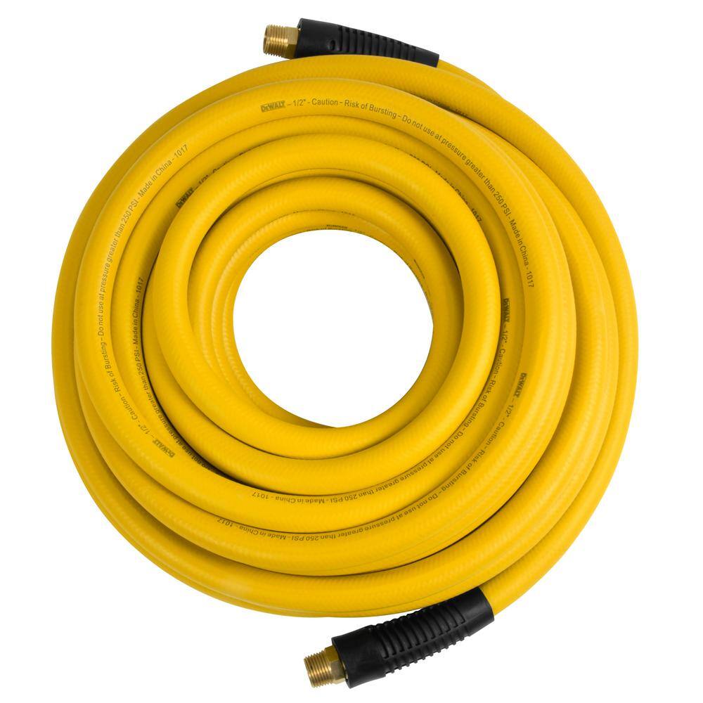 DW 12 in. x 50 ft. Premium Rubber Hose DXCM012-0203