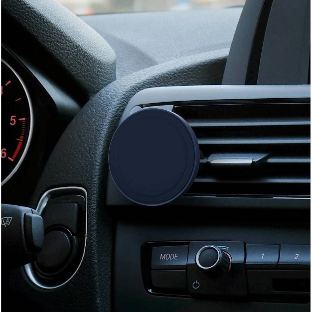 Iottie Velox Magsafe Compatible Magnetic Air Vent Mount Dark Blue