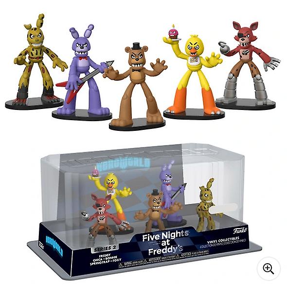 Heroworld: five nights at freddy’s 5pack- series 2