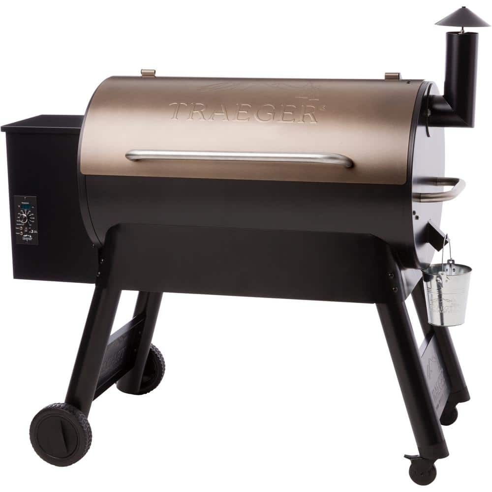 Traeger Pro Series 34 Pellet Grill in Bronze TFB88PZB