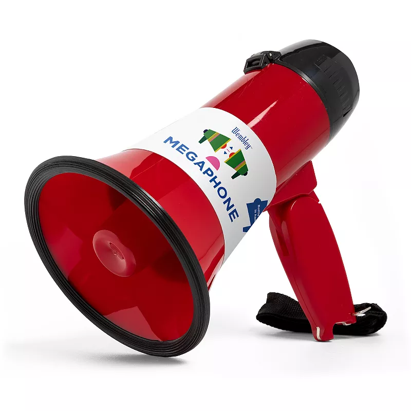 Wembley Handheld Megaphone with Built-In Bottle Opener