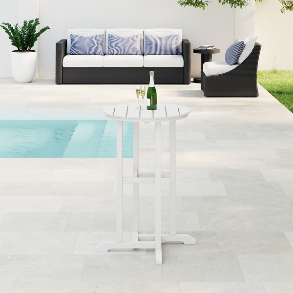 Polytrends Laguna Hdpe All Weather Outdoor Patio 24