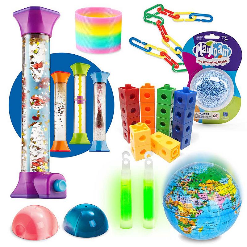 Learning Resources hand2mind Sensory Fidget Toy Kit