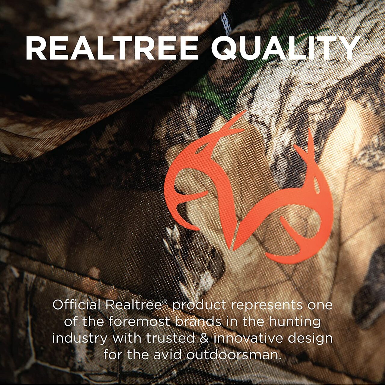 Realtree Edge Camo Plane Universal Low-back Seat Cover for Trucks， Cars and SUVs， Single