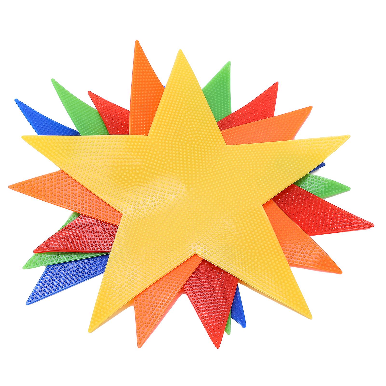 Fivepointed Star Game Toys For Kids Jump Play Mat Sport Team Play Training Toy For Children