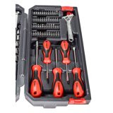 Crescent-CTK180 180 Piece 1/4in. and 3/8in. Drive 6 Point SAE/Metric Professional Tool Set