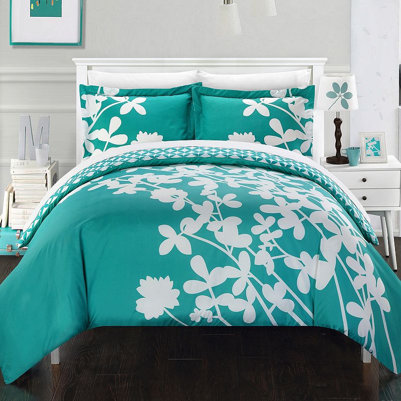 Calla Lily 3-piece Duvet Cover Set