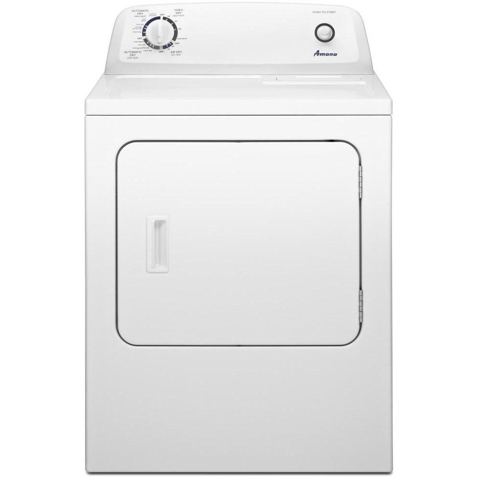 Amana Laundry NTW4519JW, NGD4655EW