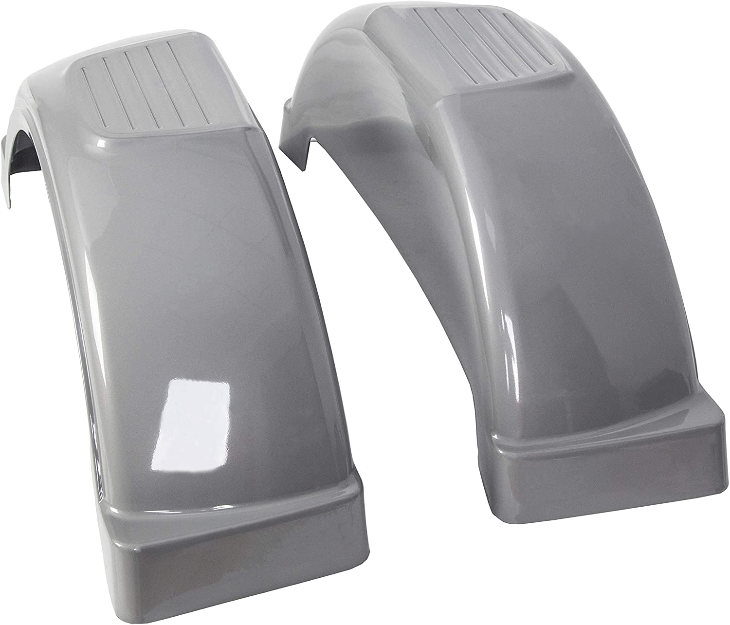 ECOTRIC Pair of Single Axle Trailer Fenders Fits 13