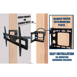 mount-it! Full Motion Corner TV Mount for 63 in. Screens MI-369B