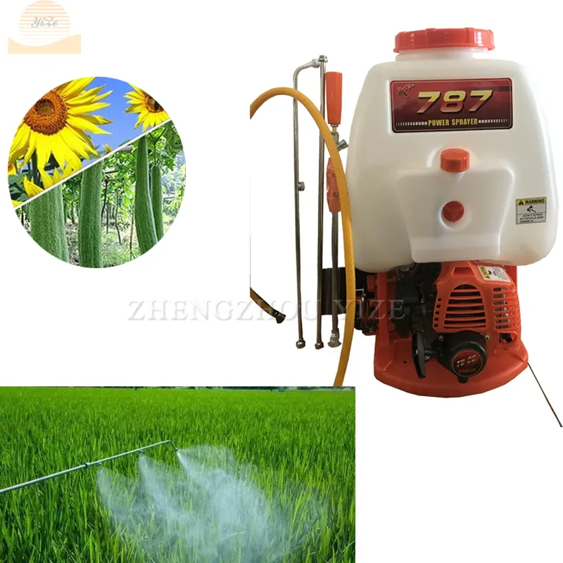 Knapsack Power Sprayer 767 Model trigger Knapsack Power Sprayer 767 Model trigger gasoline sprayer machine