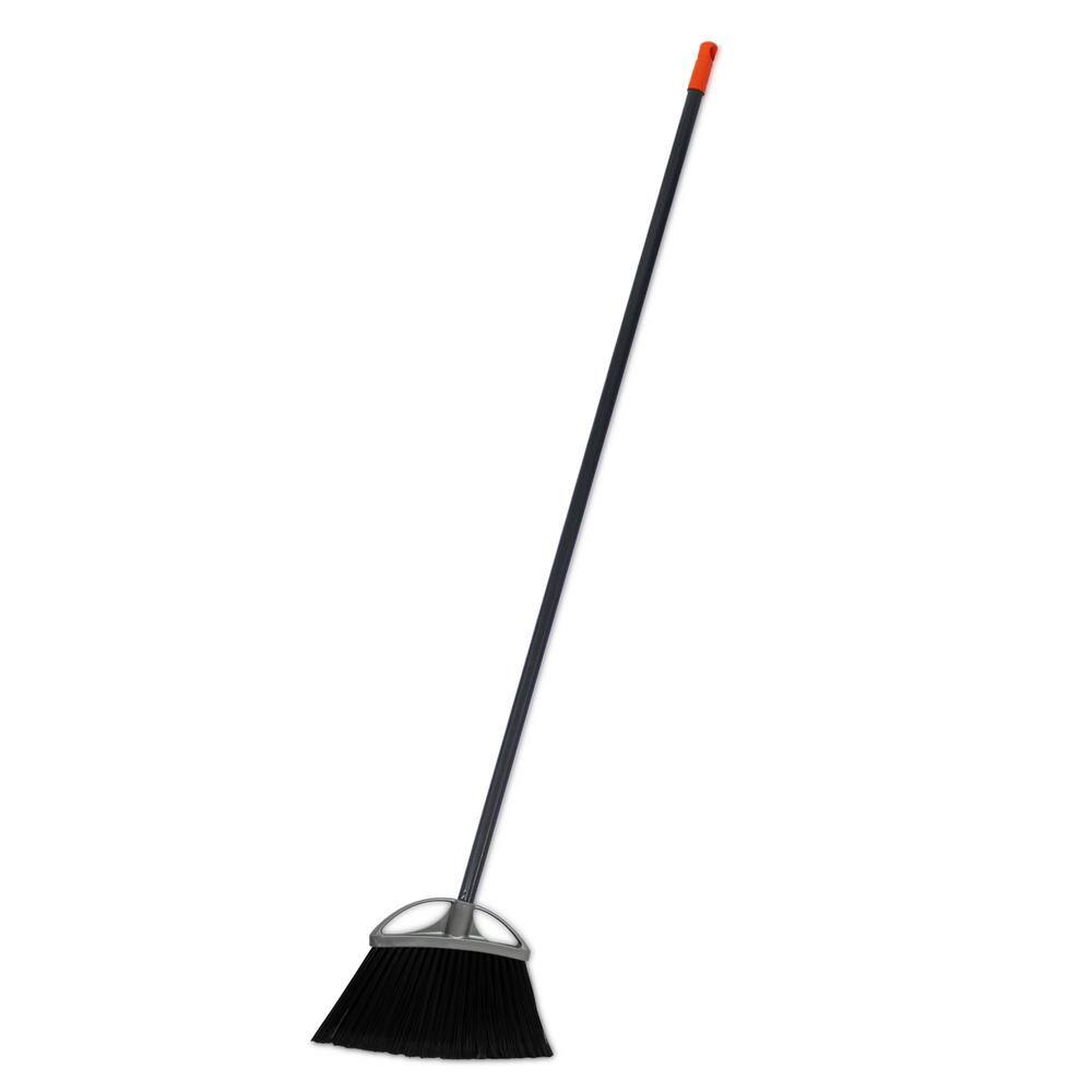 HDX 12 in. Large Angle Broom (2-Pack) 2030 COMBO1