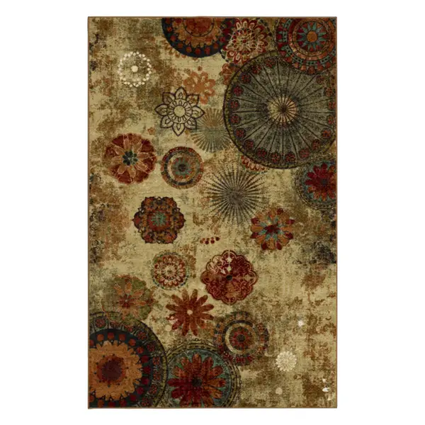 Mohawk Home Caravan Medallion Area Rug