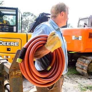 Swan ContratorPLUS 58 in. x 100 ft. Heavy-Duty Hose CSNCG58100