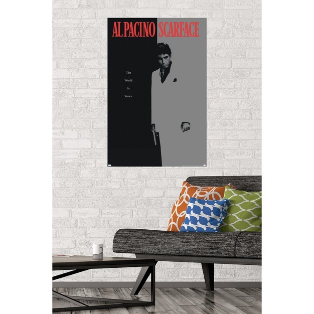 Trends International Scarface One Sheet Unframed Wall Poster Prints