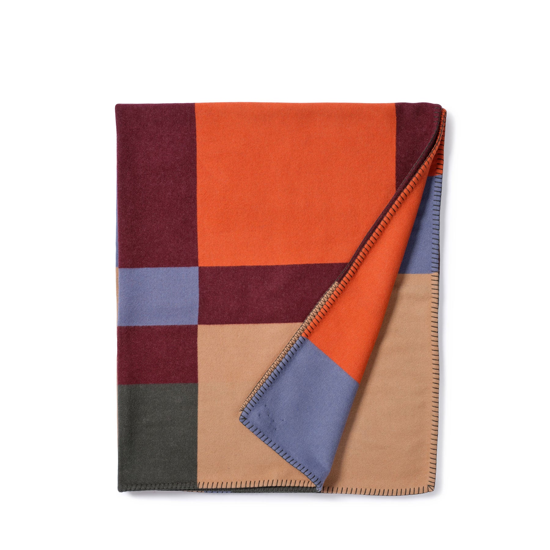 Bottoni Blanket in Sienna Tan