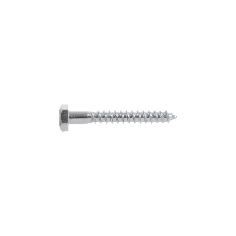 Hillman 1/2-13 x 3 Zinc Hex Lag Screw 50pk ;