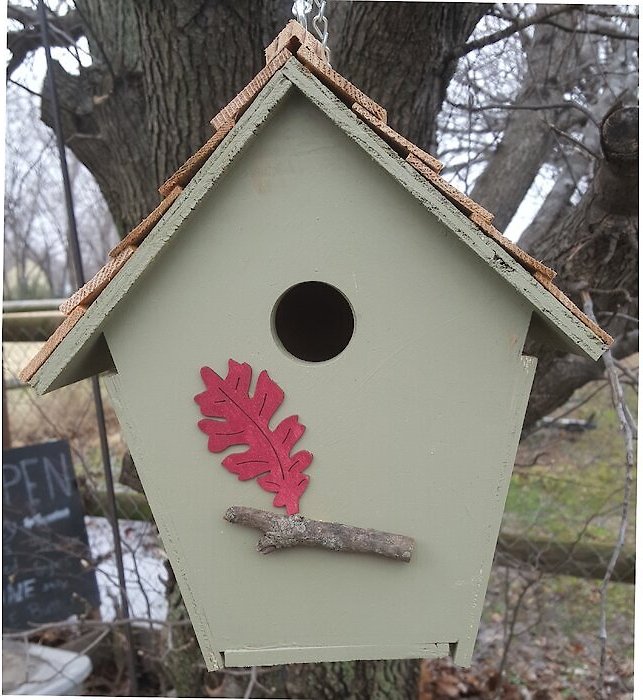 Bird Houses by Mark Cabin Bird House