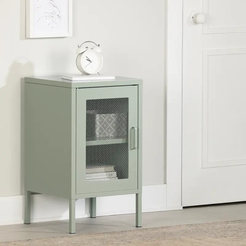 Kodali Sage Green Nightstand - South Shore