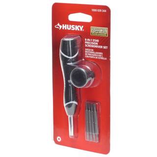 Husky 8-in-1 Precision Torx Screwdriver Set 70381H