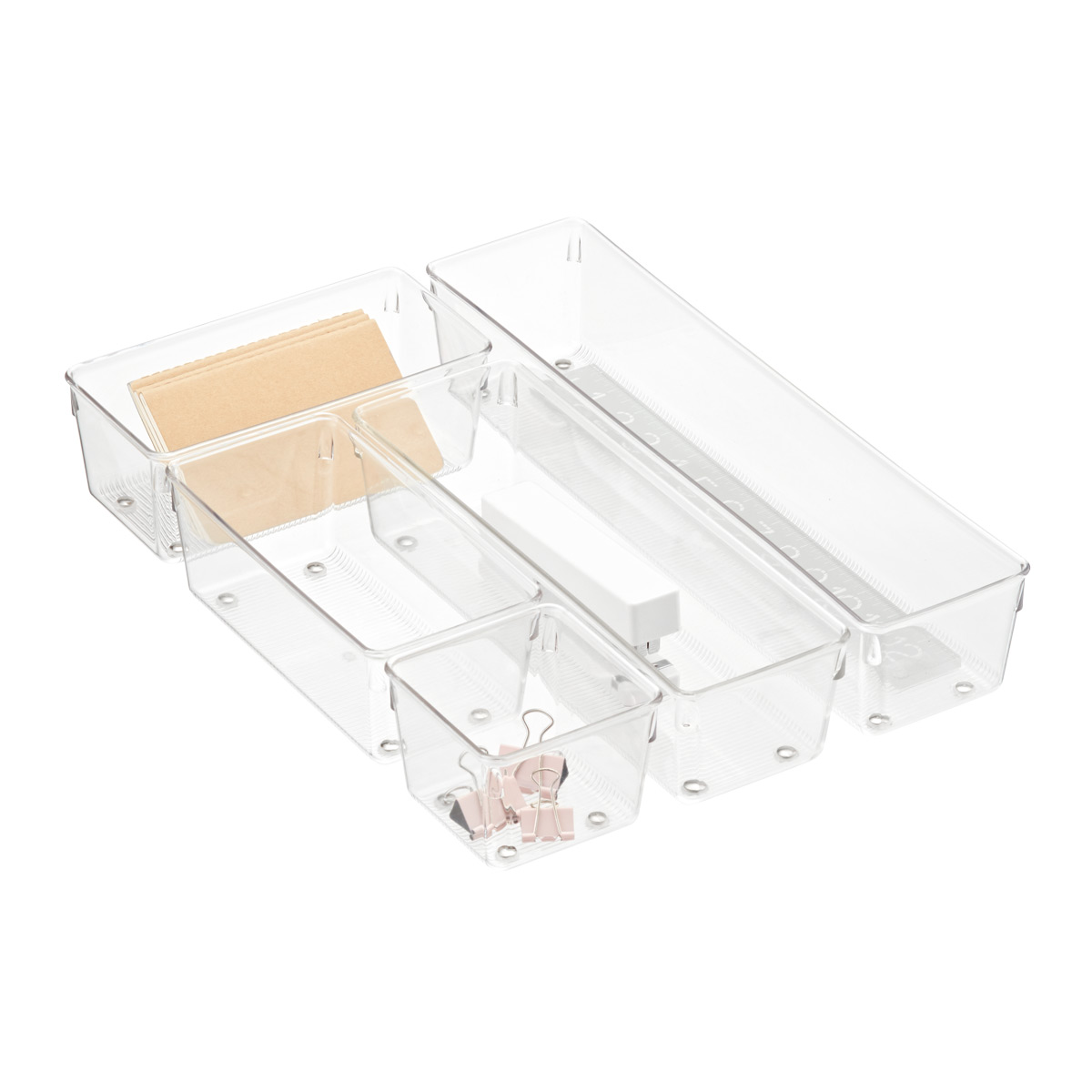 iDesign Linus Deep Drawer Organizers