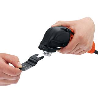 BLACK+DECKER 2.0 Amp Variable Speed Oscillating Multi Tool BD200MTB