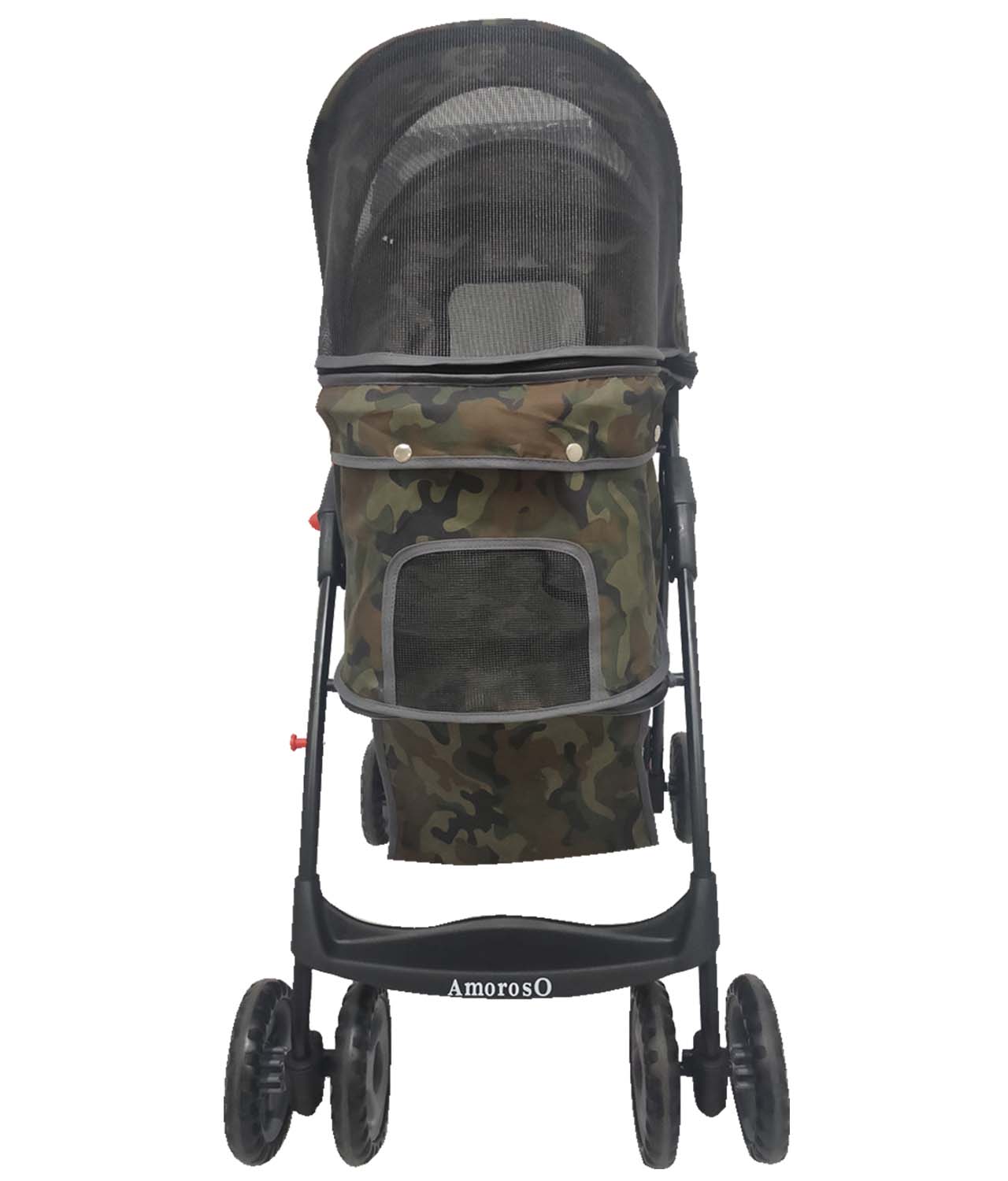 Amoroso 6701 camouflage Bright Pet strollerand#44; Camouflage