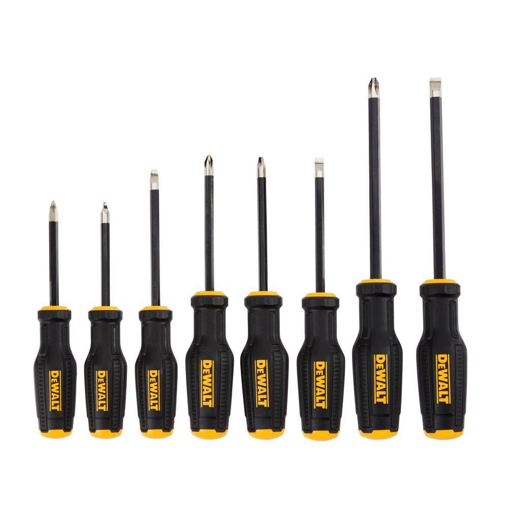 DW MAXFIT Screwdriver Set (8-Piece) DWHT65102