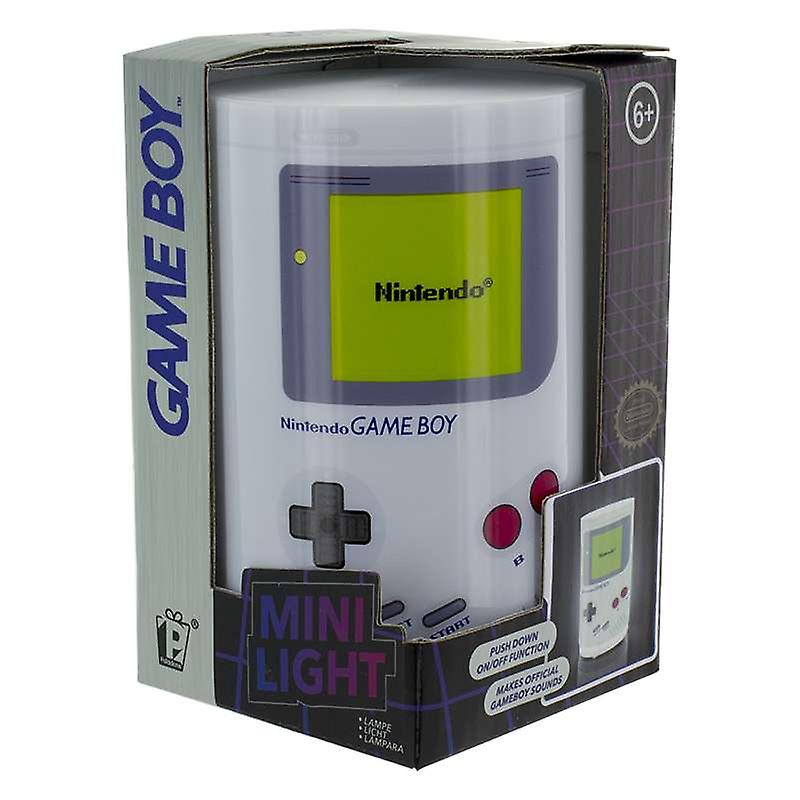 Game Boy Cozy Light Lamp