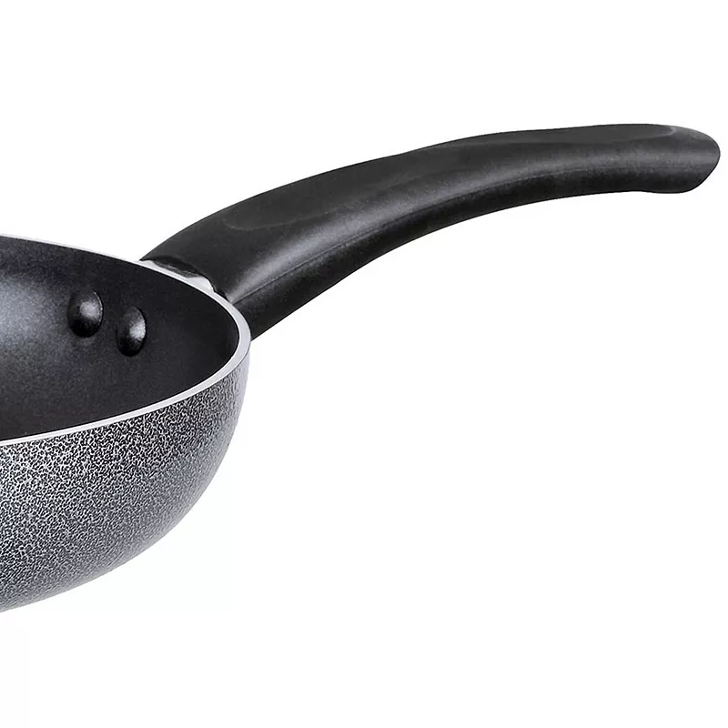 Brentwood Wok Aluminum Non-Stick 10 Gray