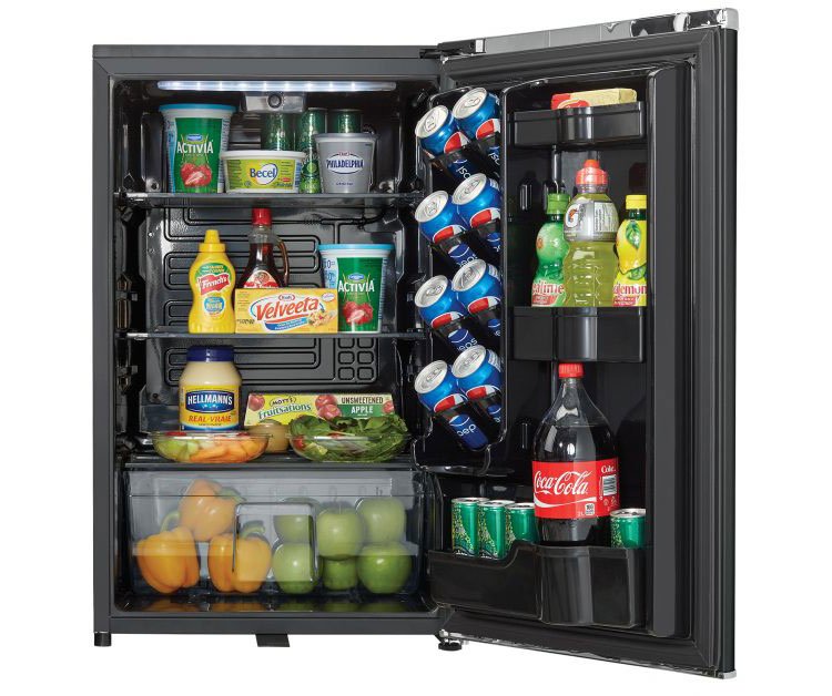 Danby Contemporary Classic 4.4 Cu. Ft. Black Compact Refrigerator