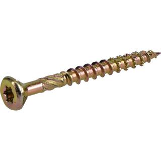 Everbilt #8 x 1-34 in. Star Drive Flat Head Interior Wood Screws (175-Pack) 117326