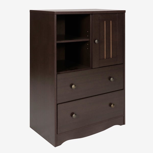 23.2'' Wide 2 Drawer Storage Cabinet