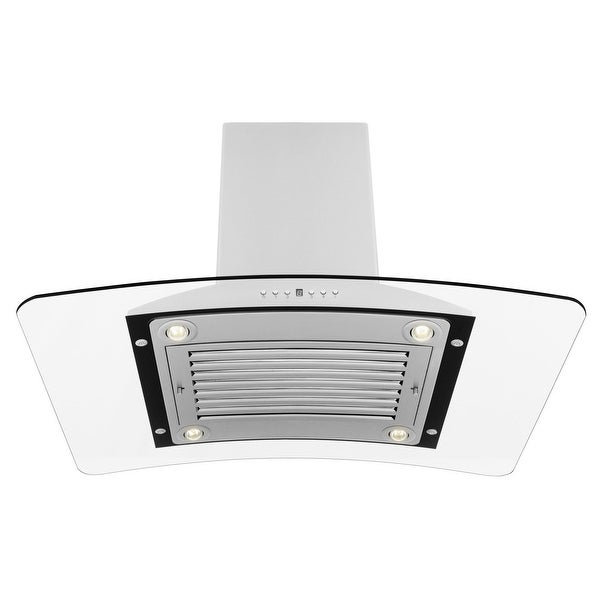 ZLINE Convertible Vent Island Mount Range Hood