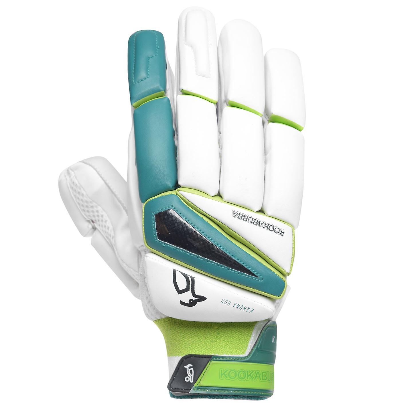 Kookaburra Unisex Kids Childrens Kahuna 600 Batting Touch Fastening Gloves