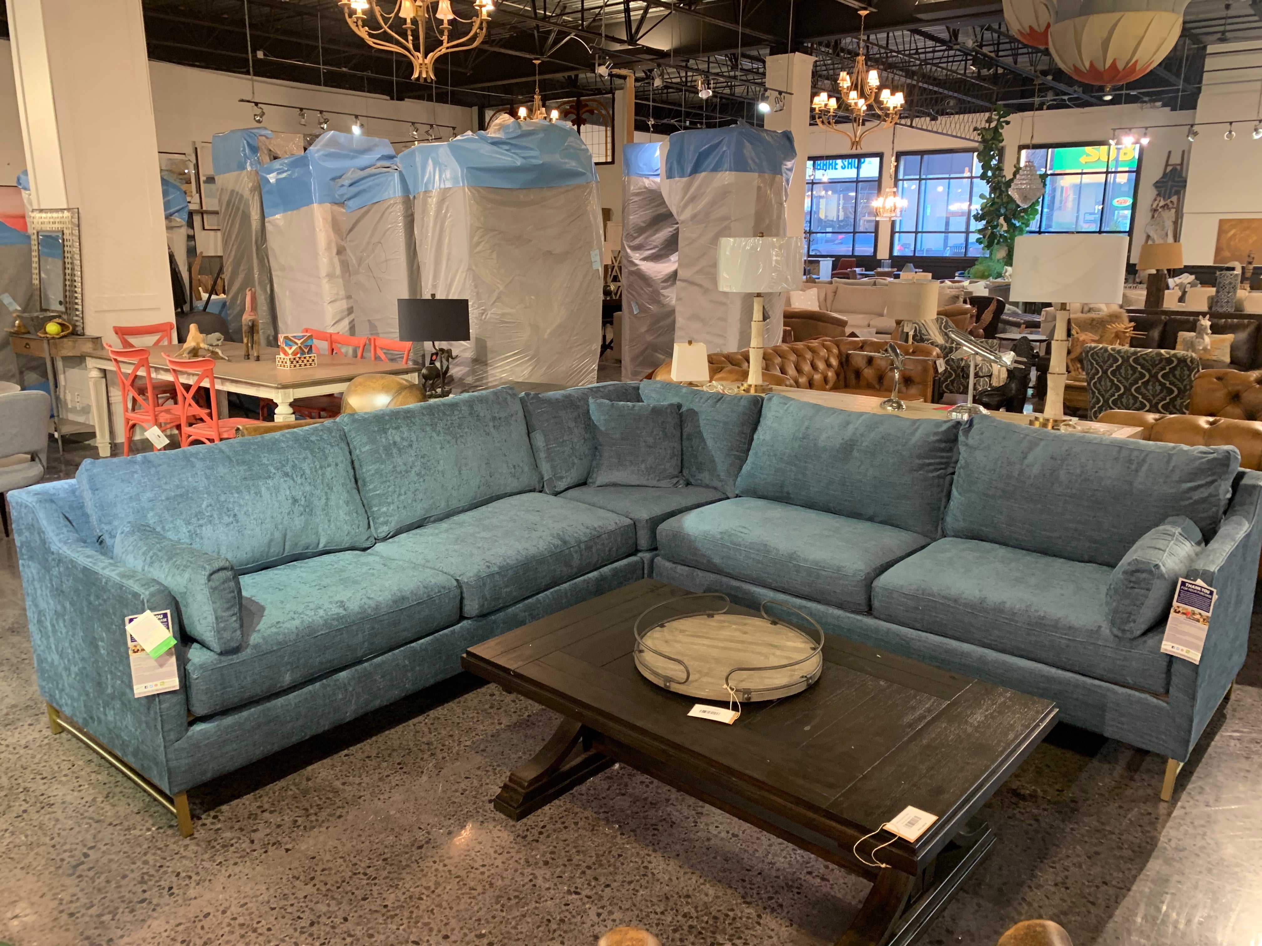 HARLOW 3 PIECE SECTIONAL