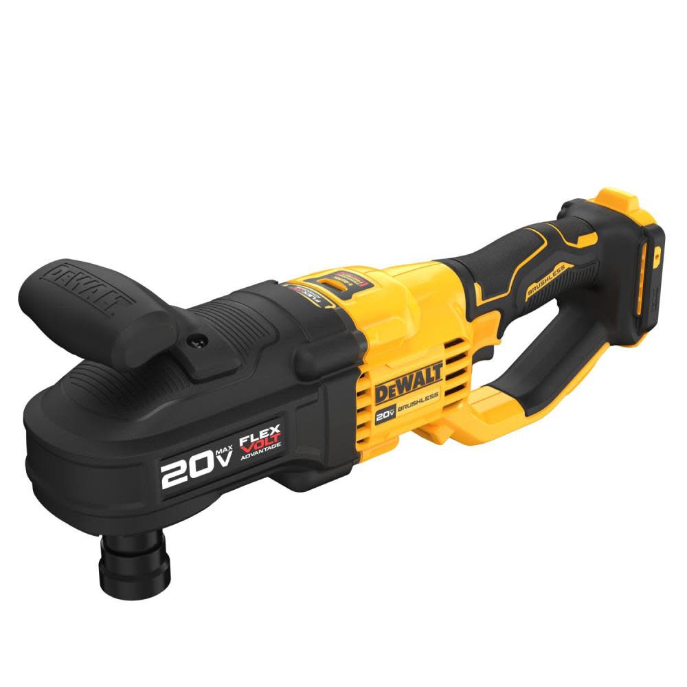 DEWALT 20V MAX 7/16 Compact Quick Change Stud and Joist Drill with FLEXVOLT ADVANTAGE Brushless Cordless Bare Tool