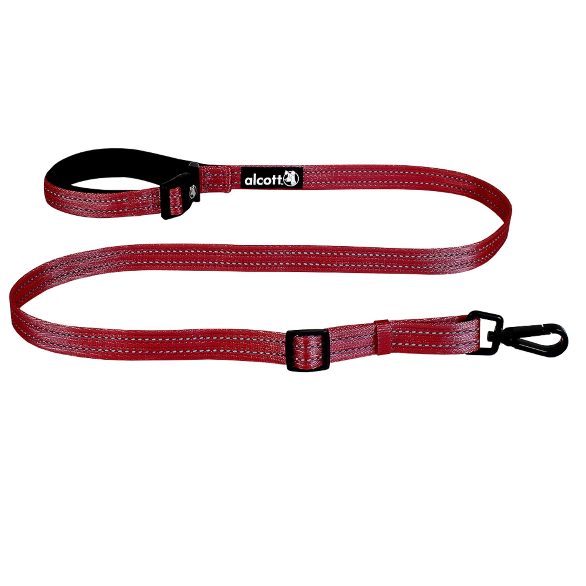 alcott Red Weekender Dog Leash， 60