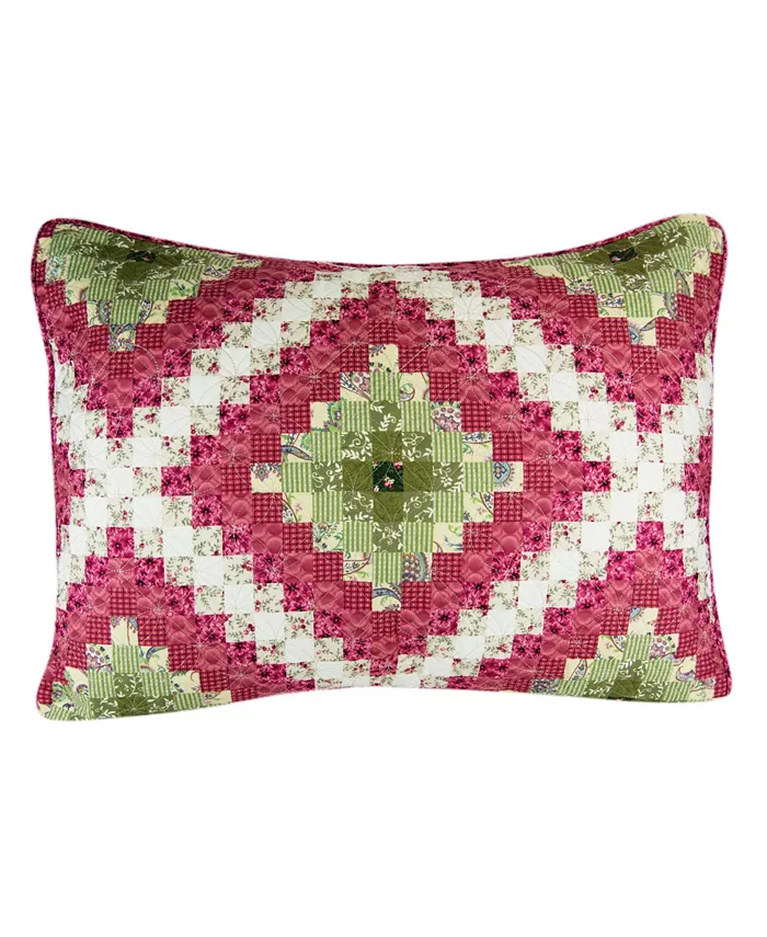 Donna Sharp Sweet Melon 3 Piece Quilt Set， Queen