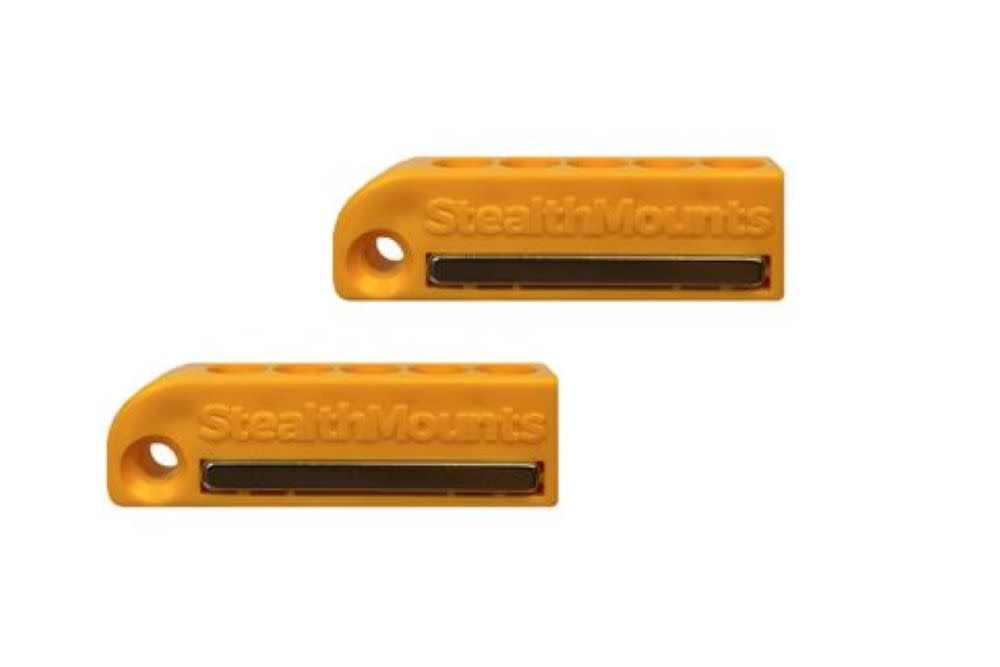 Stealthmounts YELLOW Bit Holder for DeWALT 2pk ;