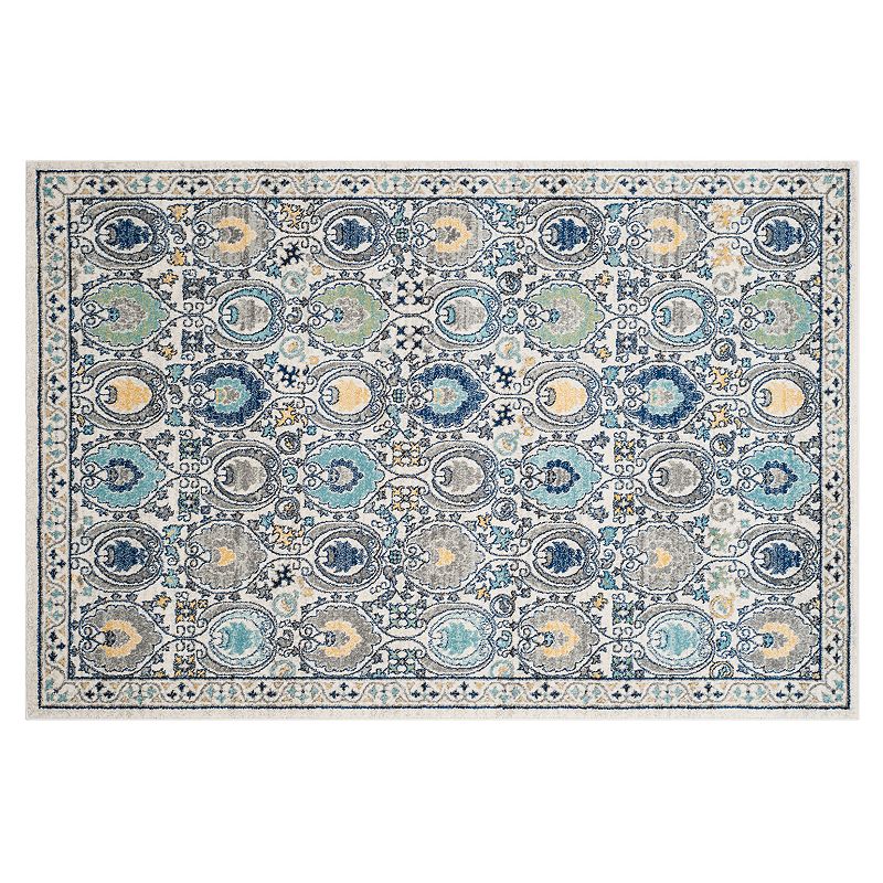 Safavieh Evoke Emma Framed Medallion Rug