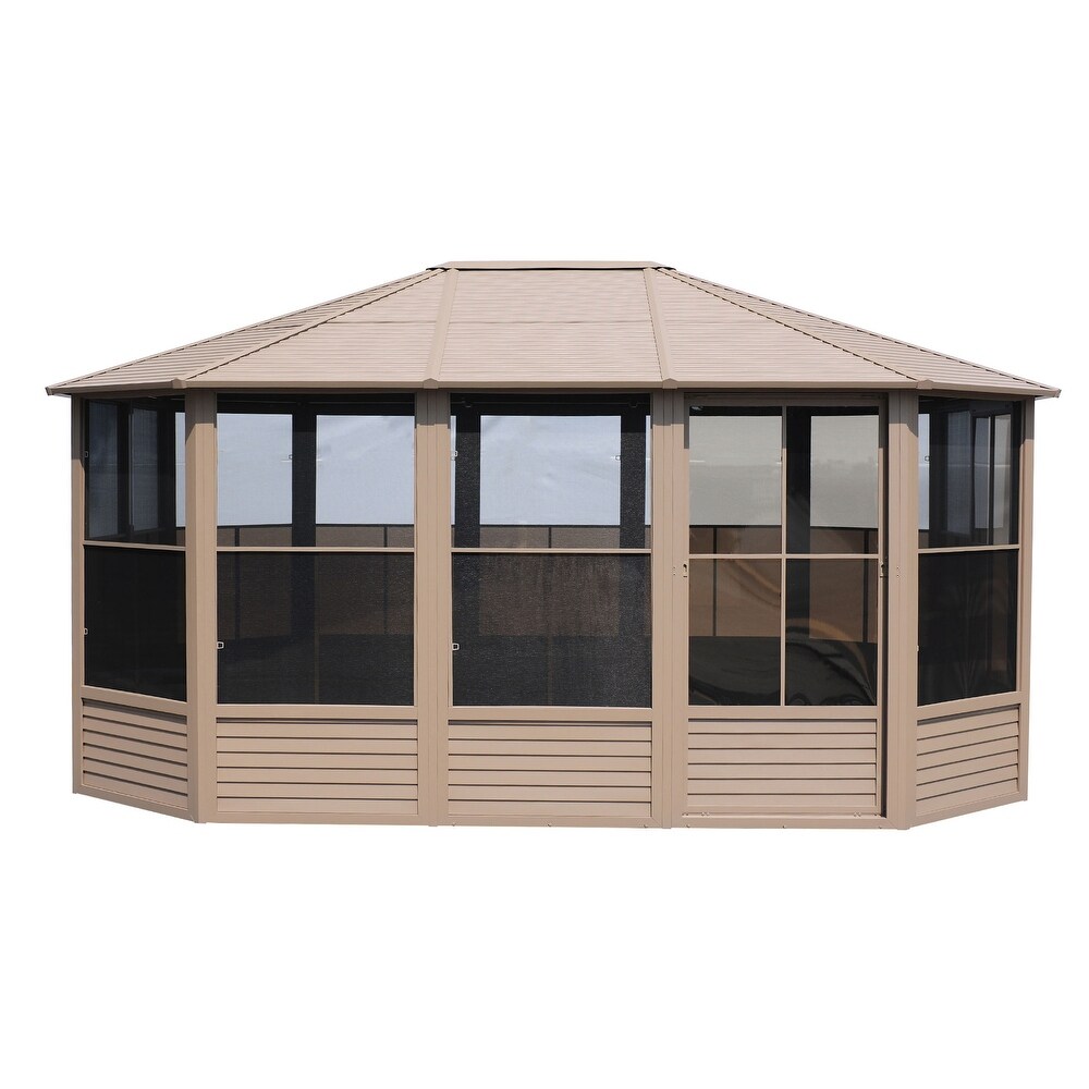 Florence   Solarium 12x15 Metal Roof