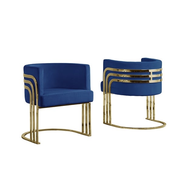 Best Quality Furniture Accent Chair with Gold Base (Single)