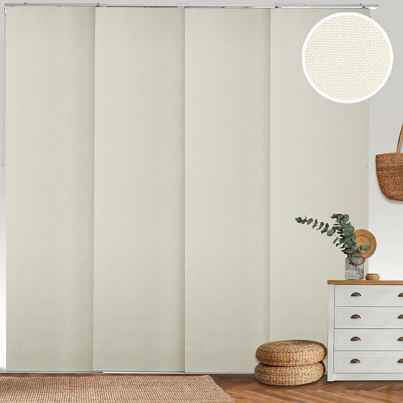 Chicology Adjustable Sliding Window Curtain Set