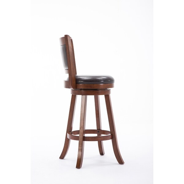 29-inch Rhea Swivel Bar Stool