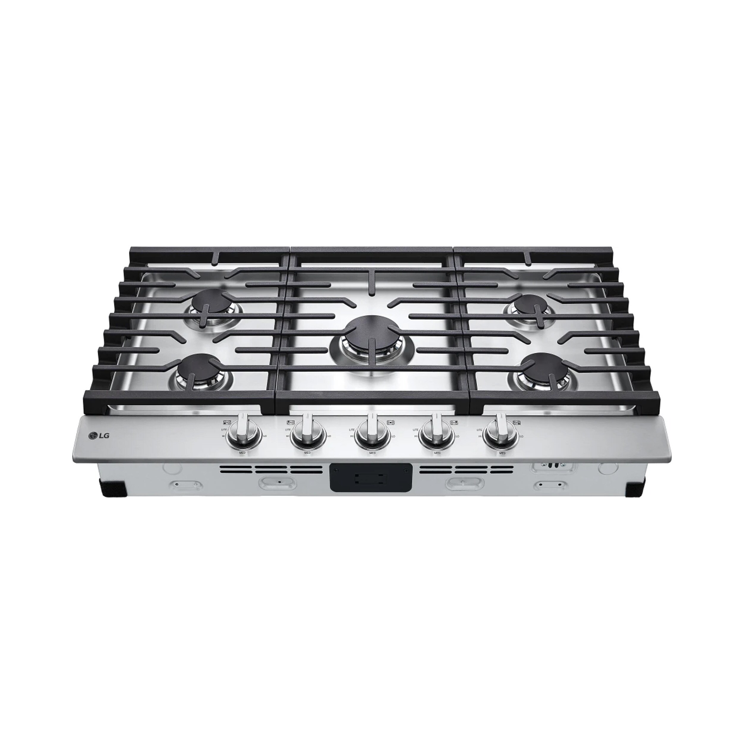 36in Gas Cooktop with 20K BTU and EasyClean Cooktop