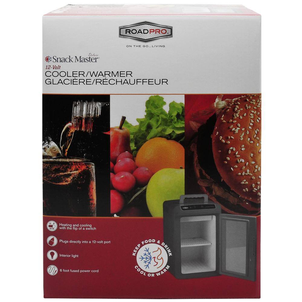 RoadPro Snackmaster CoolerWarmer RP5653SF