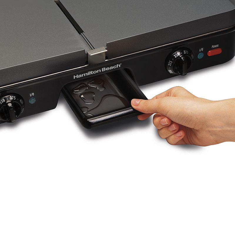 Hamilton Beach 3-in-1 Grill and Griddle Combo