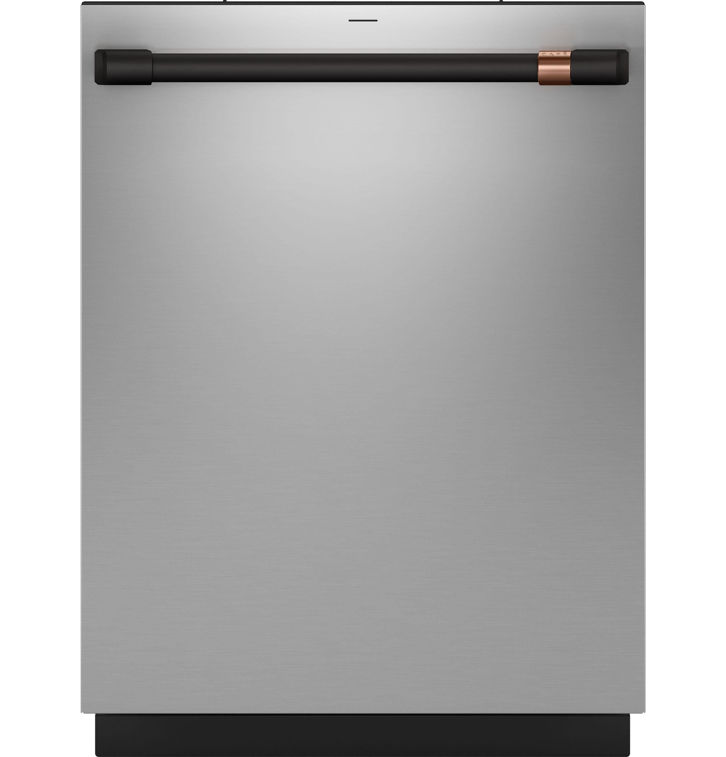 Cafe CDT828P2VS1 Café™ Customfit Energy Star Stainless Interior Smart Dishwasher With Ultra Wash & Dry, 42 Dba